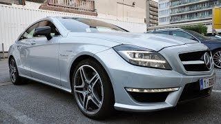 MercedesBenz CLS 63 AMG  Revving [upl. by Narcis713]