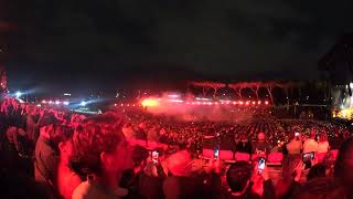 David Gilmour Time  at Rome Circo Massimo 2024 [upl. by Storz596]