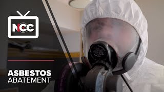 Asbestos Abatement  Testing Removal and Exposure  Asbestos Removal Project [upl. by Eeslek]