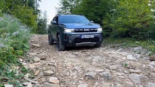 Dacia Duster 3 4x4 Are 2 Slabiciuni la Offroad [upl. by Yelbmik]