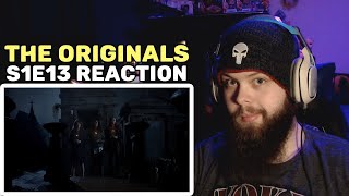 The Originals quotCRESCENT CITYquot S1E13 REACTION [upl. by Okoyik]