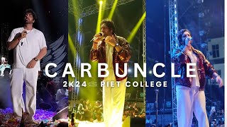 Carbuncle 2k24 in Piet college ll akhilsachdevanasha ll PIETPanipatcollege ll carbuncle 2k24 [upl. by Dardani192]