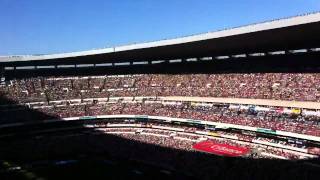 América vs chivas Octubre del 2011 Estadio azteca [upl. by Nosittam]