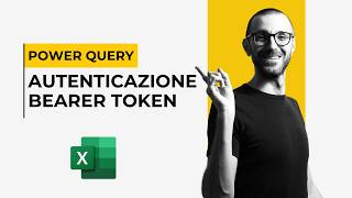 Power Query Autenticazione API con Bearer token [upl. by Durante]