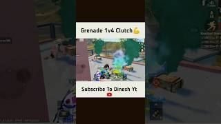 ☠️ Grenade 1v4 Clutch 💪🔥gamingshortspubglite trendingpubglite1v4clutch pubglitenewupdate [upl. by Lynett623]