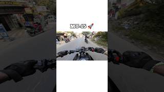 Power of Yamaha MT15 🚀 mt15lover yamaha viralvideo trendingshorts hyperride closecall jammu [upl. by Aneetsirk]