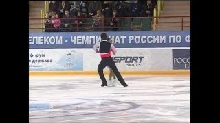 Ksenia STOLBOVA Fedor KLIMOV 2011 SP Russian Nationals [upl. by Bilac535]