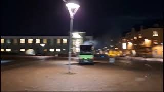 Uppsala City at night vlogmas day 9 [upl. by Jessy315]