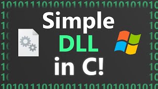 Making Simple Windows DLL in C [upl. by Schechter]