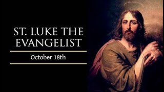 October 18 2024 St Luke Evangelist Holy Rosary Sorrowful Mysteries  Today at 730 pm ET [upl. by Buchbinder891]