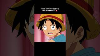 When LUFFY punched a Celestial Dragon☠️ onepiece anime shorts [upl. by Ochs]