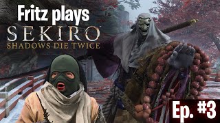 Lets Play SEKIRO  Ep 3 [upl. by Anirav]