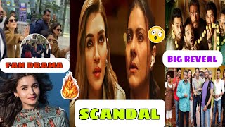 quotAlia Bhatts Viral Fan Drama Kriti Sanons Do Patti Scandal ampRam Charans Game Changer TeaserNews [upl. by Esinev408]