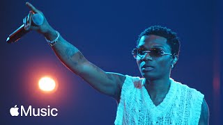 Wizkid — Essence Apple Music Live 2022 [upl. by Orren612]