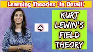 Kurt Lewin Field Theory  UGC NET Education  All Teaching Exams  In Detail  Inculcate Learning [upl. by Aneleh]