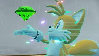 Get Green Chaos Emerald with Tails  Sonic Frontiers [upl. by Enitnelav]