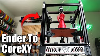 Favorite CoreXY 3d Printer Build Zero G Mercury 11 [upl. by Kealey582]