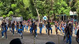 Field Demonstration PINOY POP Music Alamat  Dayang Day and Night Kilos Kabataan Karera by Bini [upl. by Iene]