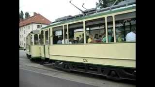 Magdeburger Straßenbahn  Linie 99  200 Jahre Sudenburg  Juni 2012 [upl. by Nilram]