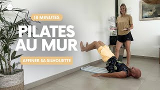 18 min  PILATES AU MUR amp VENTRE PLAT 🤸 Alexandre Mallier et HappyCoach  Move Your Fit [upl. by Laup]