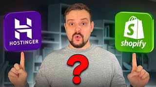 Hostinger vs Shopify Which Is Better for ECommerce 2024 [upl. by Ferree612]