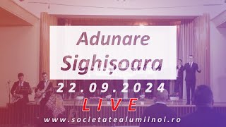 Adunare Sighișoara 22092024 [upl. by Drawets]