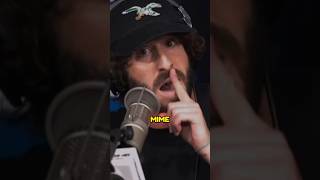 Lil dicky freestyles on sway in the morning😭😆🔥 rap music swayinthemorning shorts [upl. by Sylado956]