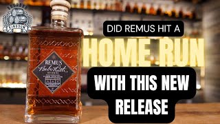 Remus Babe Ruth Reserve Straight Bourbon Whiskey Review [upl. by Yllib]