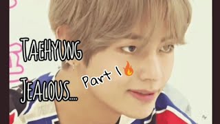 Taejin  Taehyung jealousy moments part 1 [upl. by Elbring393]