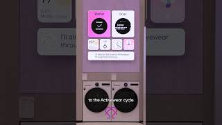 LG at IFA 2024  Smart laundry for exercise routine I LG [upl. by Sidney]