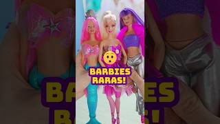 Mis Barbies Más Raras 😱😍 wow genial omg viral trend [upl. by Ayerf443]