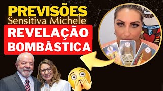 SENSITIVA MICHELE PREVISÕES para LULA previsão vidente viral sensitivamichele [upl. by Dud]