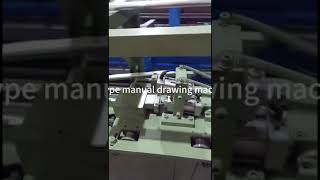 50 type manual drawing machine [upl. by Rusert]