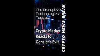 Crypto Market Reacts to Genslers Exit [upl. by Sirrad]