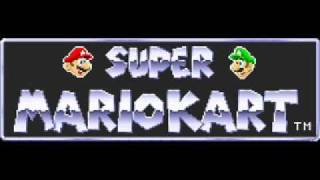 Super Mario Kart Music  Credits [upl. by Stevenson]