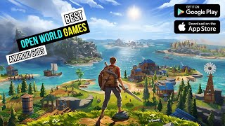 Top 5 BEST OPEN WORLD Games for Android😍🔥  2024  You Can’t Miss  Get Ready to Be Amazed 😱 [upl. by Calandra]