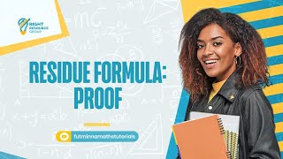 Residue Formula Proof  Complex Analysis  MAT324 [upl. by Petronia406]