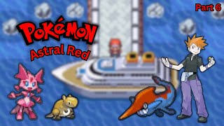 Pokémon Astral Red Walkthrough Part 6 Off On To The SS Anne [upl. by Yelnats]