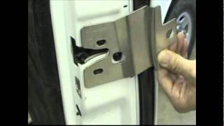 How to Install Slick Locks  GM\Chevy Swing Side Doors [upl. by Melar266]