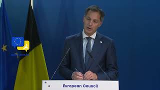 Offshore asylum centres are costly and inefficient says Belgian PM [upl. by Ynaffit975]