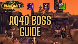 AQ40 Boss Guide Heroic  Season of Discovery Phase 6 [upl. by Corrinne]