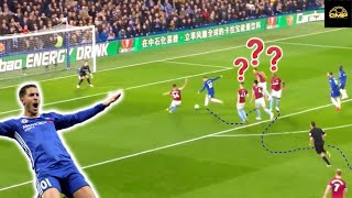 Eden Hazard’s top 5 dribbling techniques  The blueprint to dribble like Eden Hazard [upl. by Euqinitram]