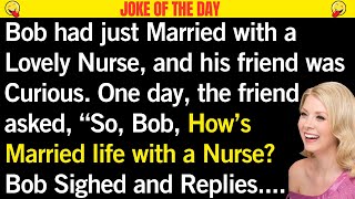 😂 Tying the Knot When Your Wife is a Nurse  humor  BEST JOKE OF THE DAY [upl. by Allenotna791]