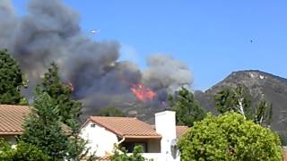 Camarillo Springs Fire May 2013 [upl. by Odlavu]