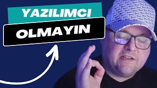 BOŞVERİN YAZILIMCILIĞI FALAN CİDDEN BAK [upl. by Gazo]