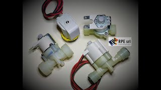 Video 008Latching BiStable Solenoid Valves Rpe Italy [upl. by Morril]