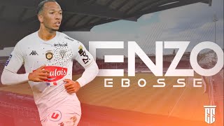 Enzo Ebosse ● Angers SCO ● LBCB ● 2122 Highlights [upl. by Faun984]