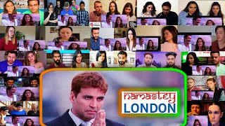 NAMASTEY LONDON  Akshay Kumar SPEECH about INDIA  Best Scene REACTION  Mixed Mashup [upl. by Ahsini]