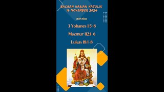 Bacaan Kitab Suci Katolik [upl. by Washburn843]