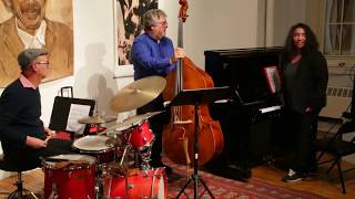 Angelica Sanchez Trio  at Evolving Music  Arts for Art  Dec 13 2017 [upl. by Krahling]